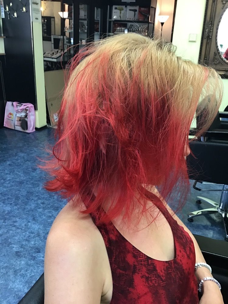Blond balayage — práce Salonu Paráda